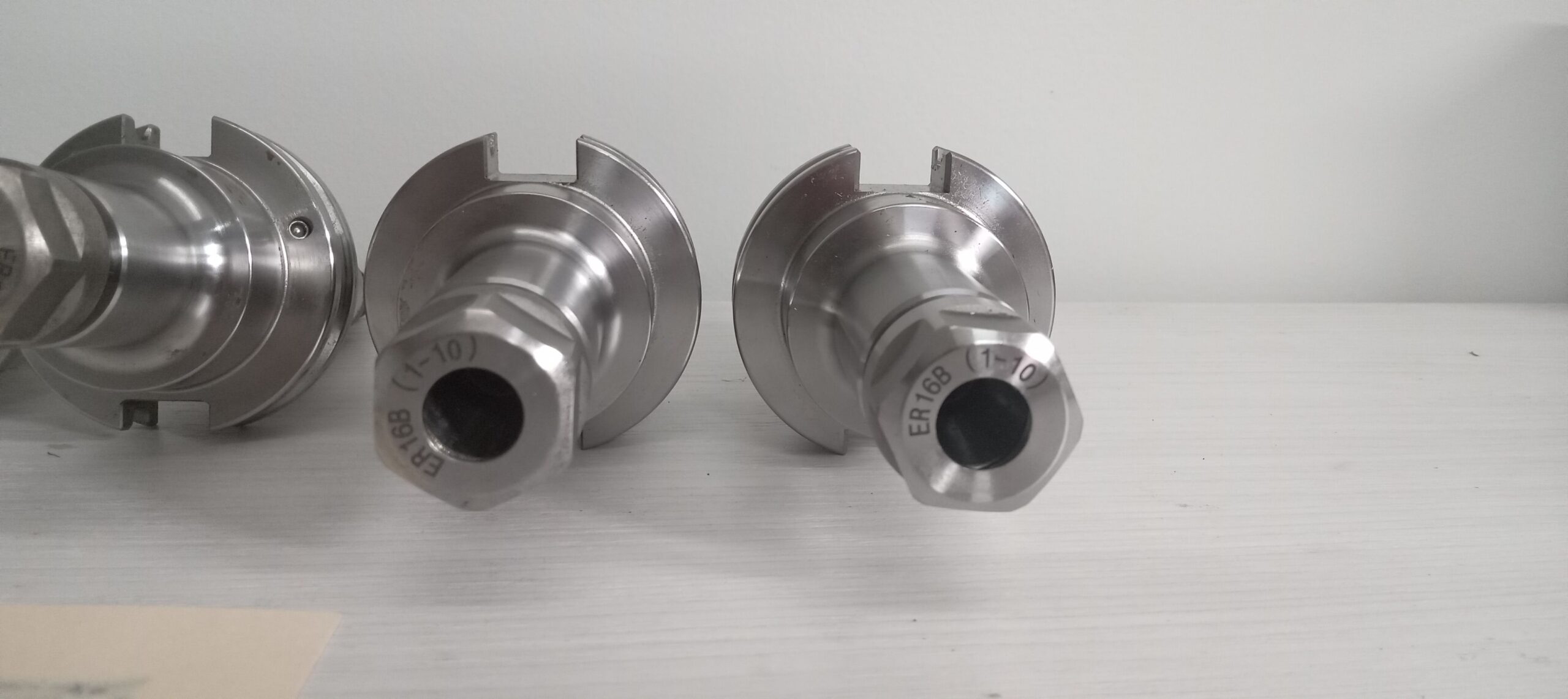 5x lot of 5 Accupro ER16 Cat40 Tool Holders 4 inch and 3.5" 7