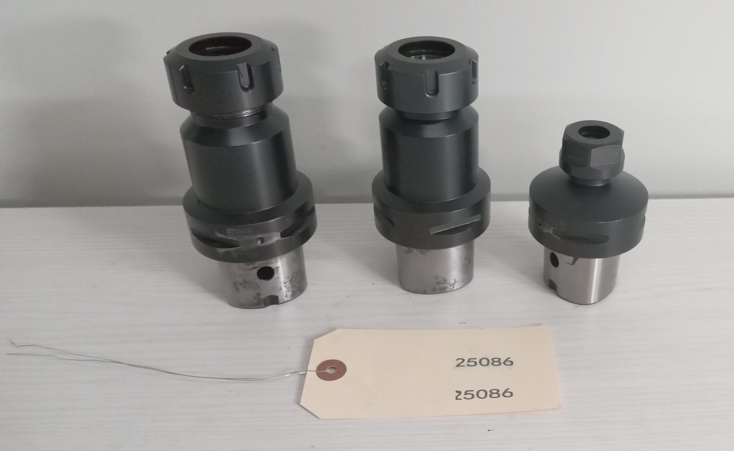 3x Lot of 3 Sandvick Coromant Capto C6 Tool Holders ER32 ER16 0