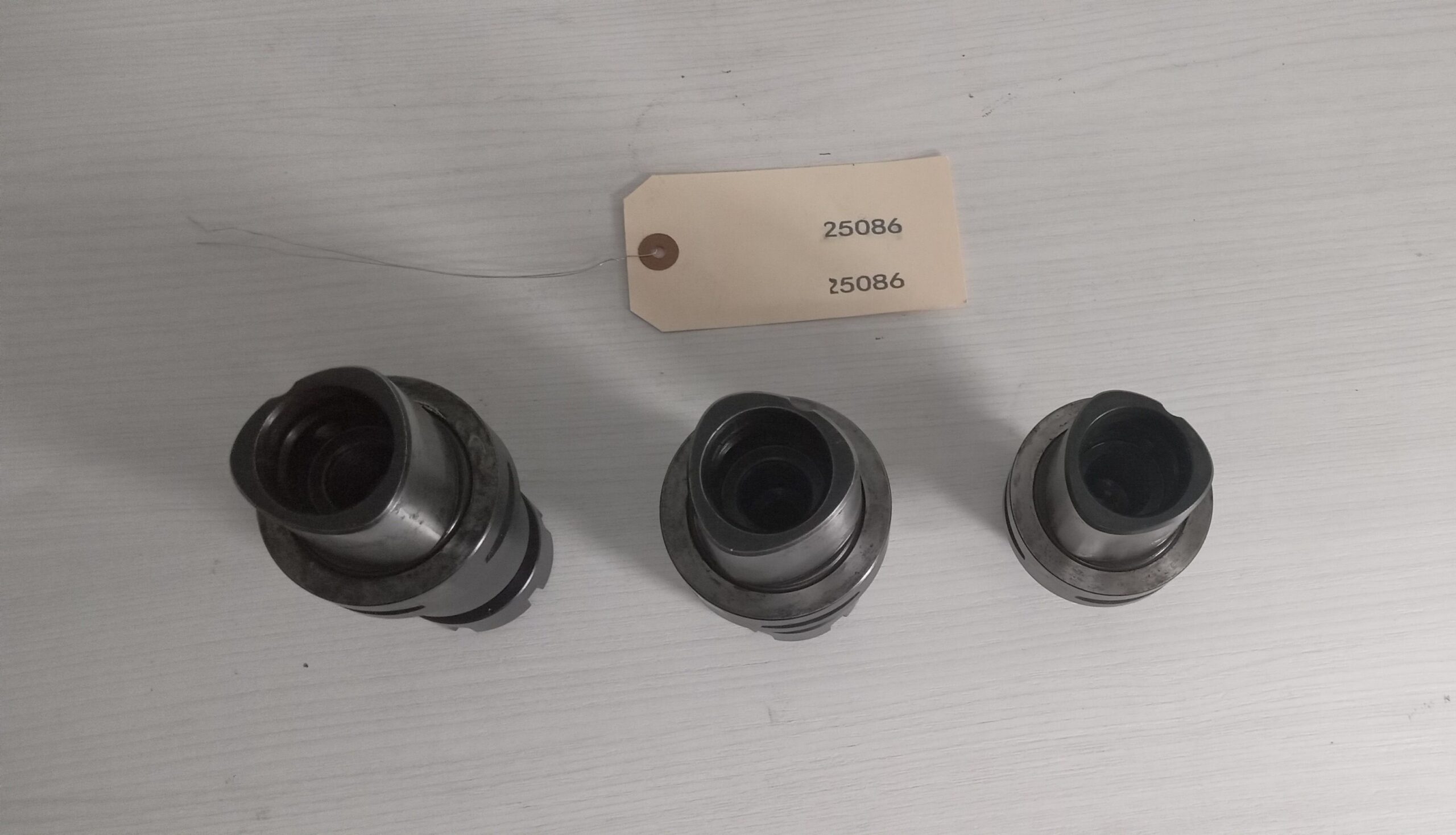 3x Lot of 3 Sandvick Coromant Capto C6 Tool Holders ER32 ER16 1