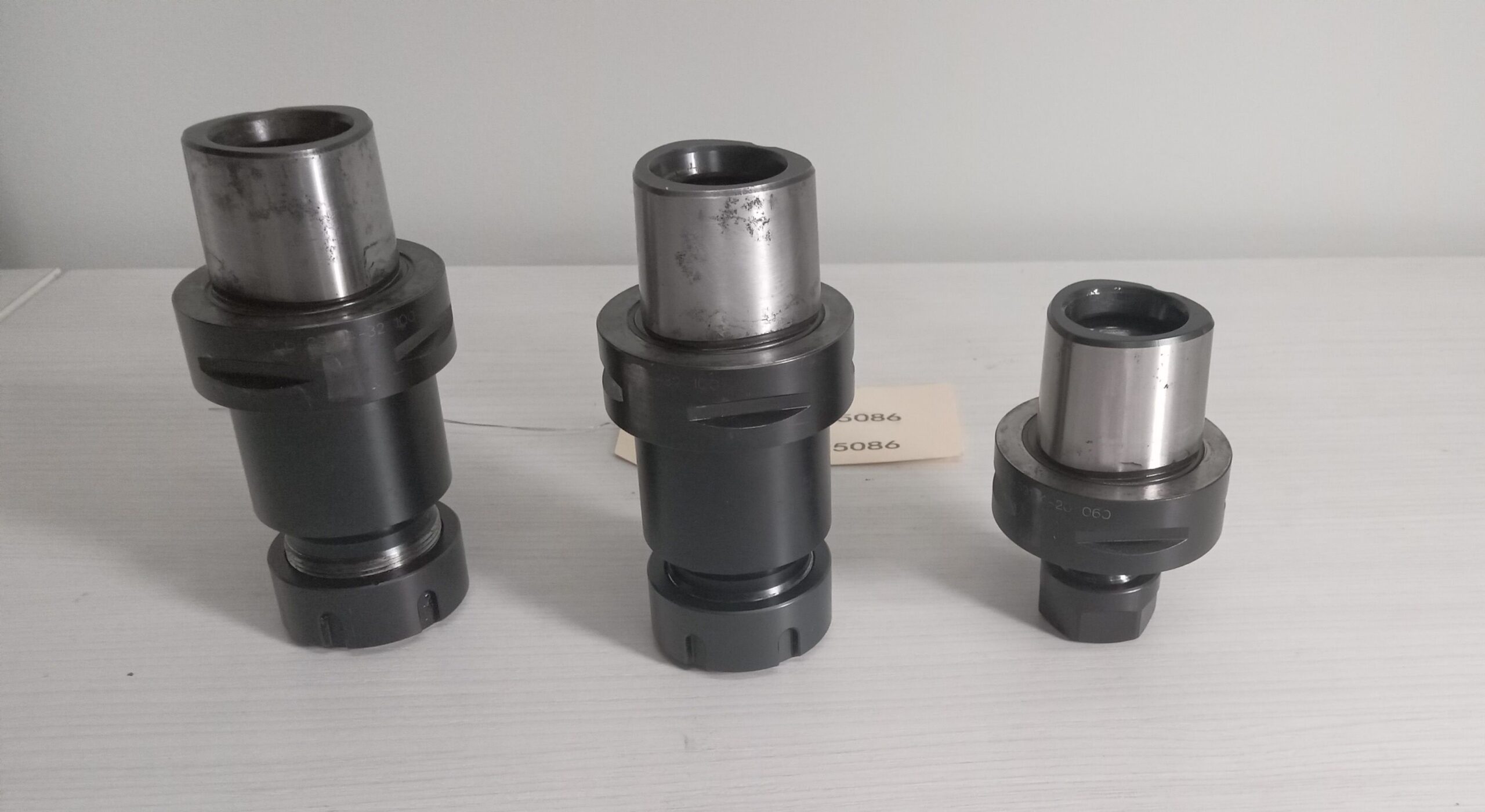 3x Lot of 3 Sandvick Coromant Capto C6 Tool Holders ER32 ER16 2