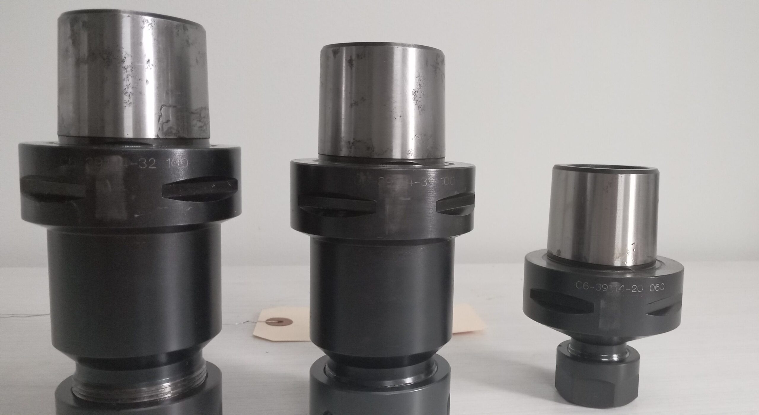 3x Lot of 3 Sandvick Coromant Capto C6 Tool Holders ER32 ER16 3
