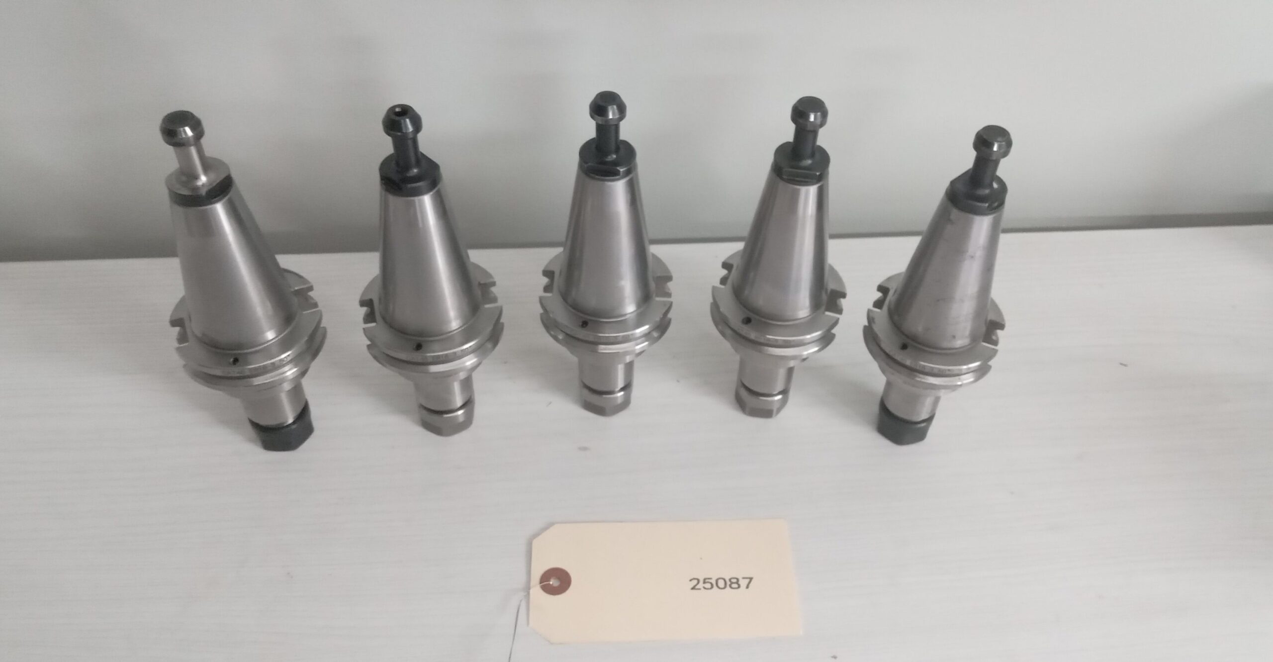 5x Lot of 5 Accupro ER16 Tool Holders CAT40 ER16-3.50" 0