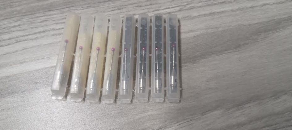Lot of 8x Studer Stylus 10617.0007 A5552868A-Z S30 1