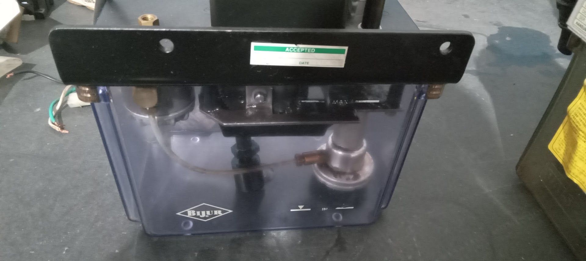 Bijur Lubrication Unit 0