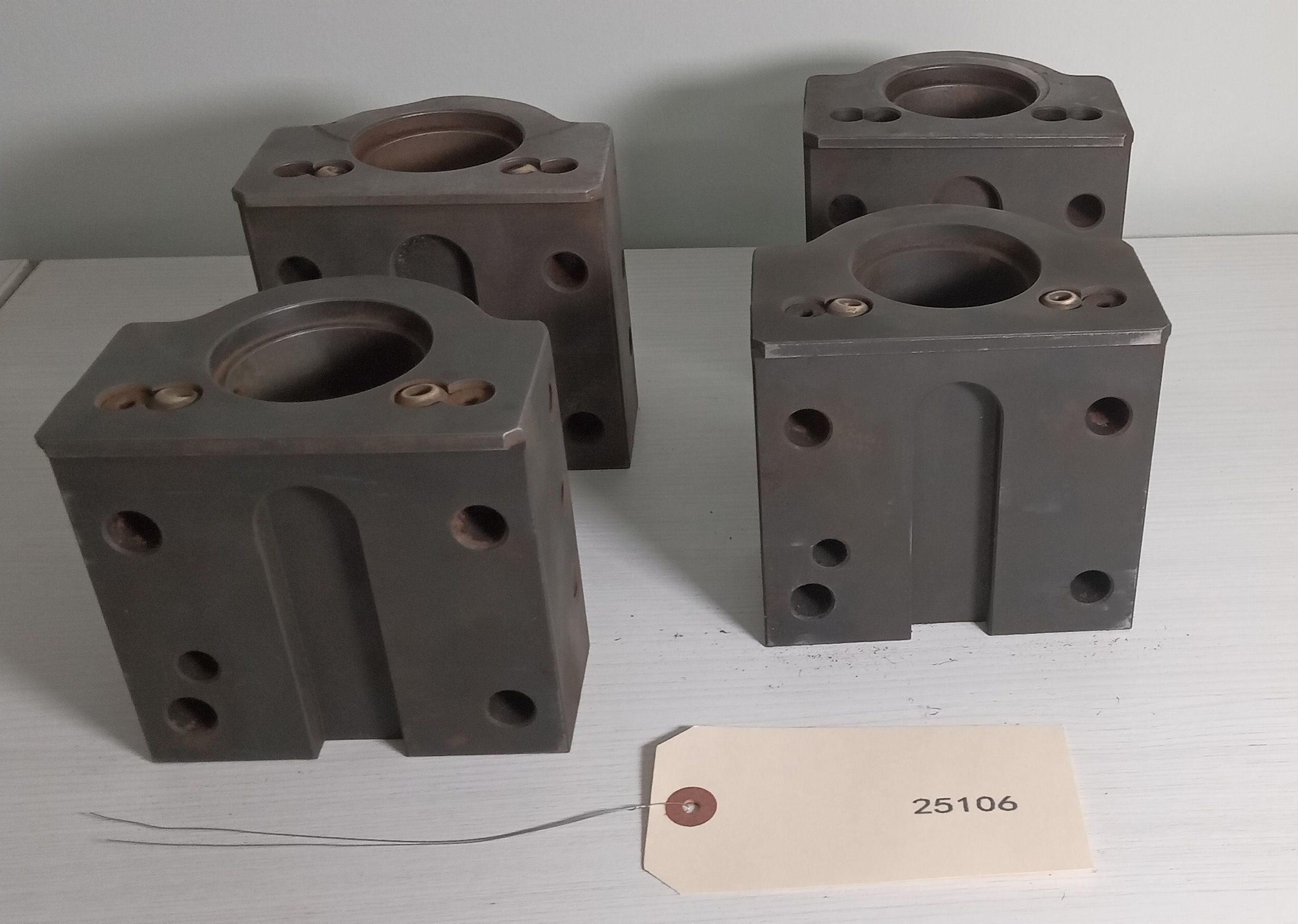 4x Boring Bar Style Tool Holders Static fits on Samsung SL-35A 0