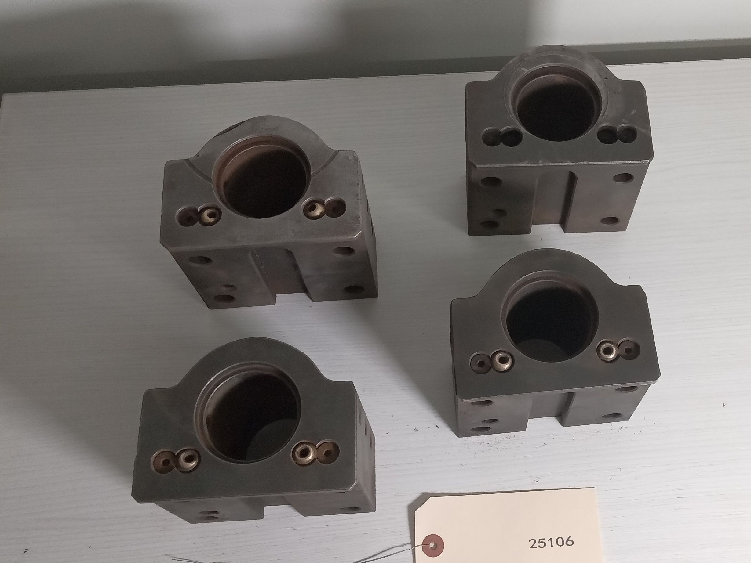 4x Boring Bar Style Tool Holders Static fits on Samsung SL-35A 1