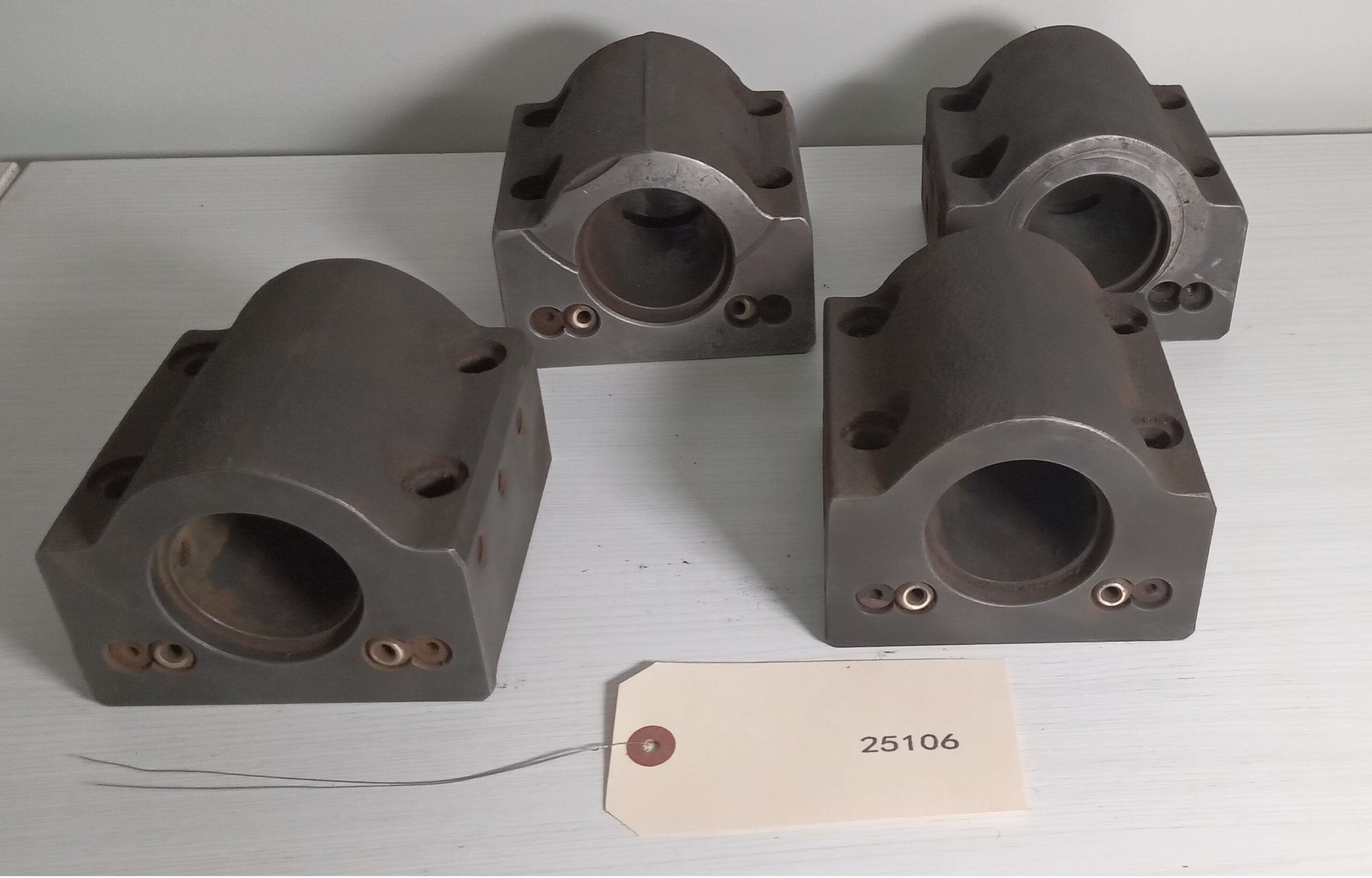4x Boring Bar Style Tool Holders Static fits on Samsung SL-35A 3