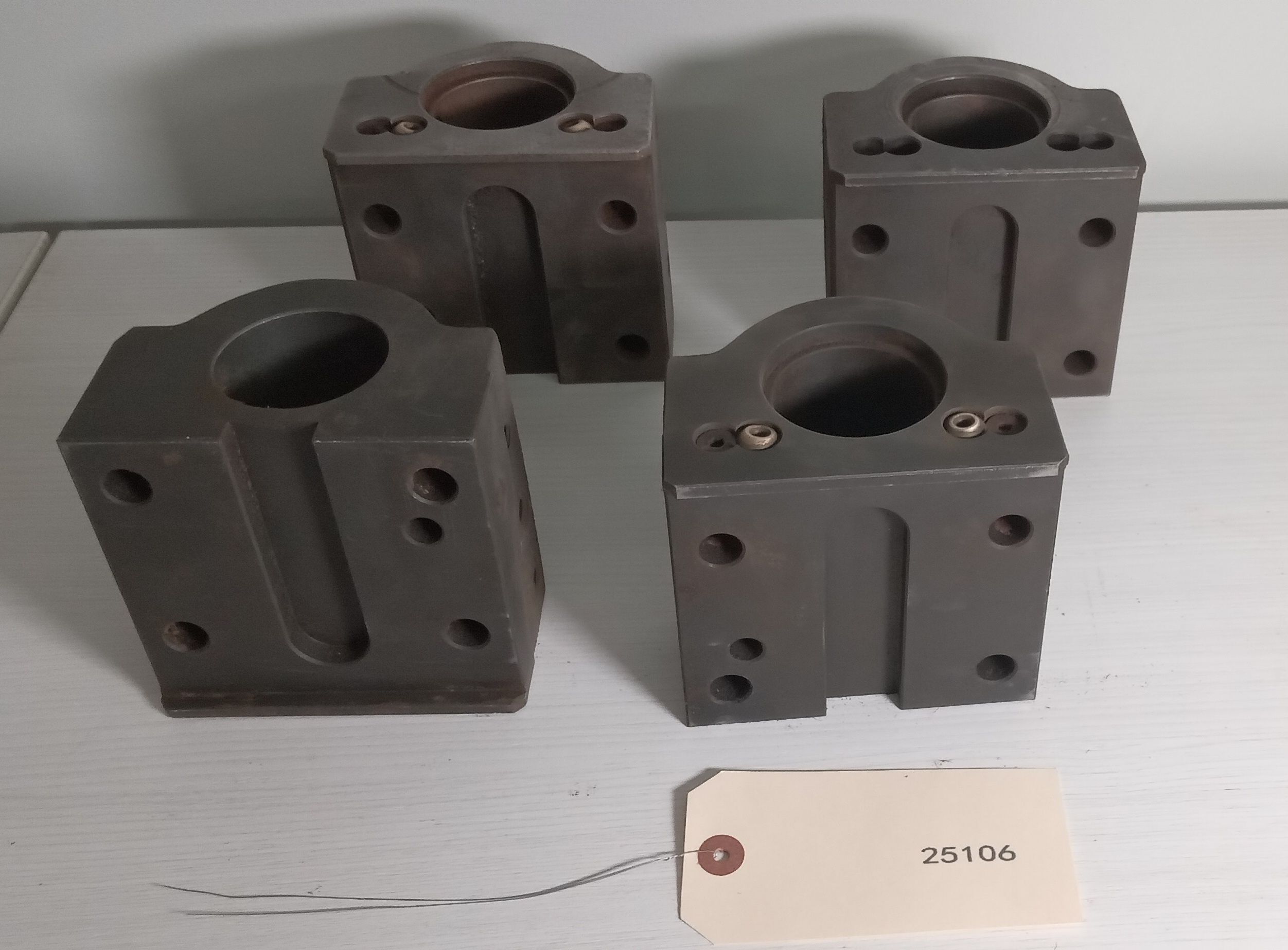 4x Boring Bar Style Tool Holders Static fits on Samsung SL-35A 4
