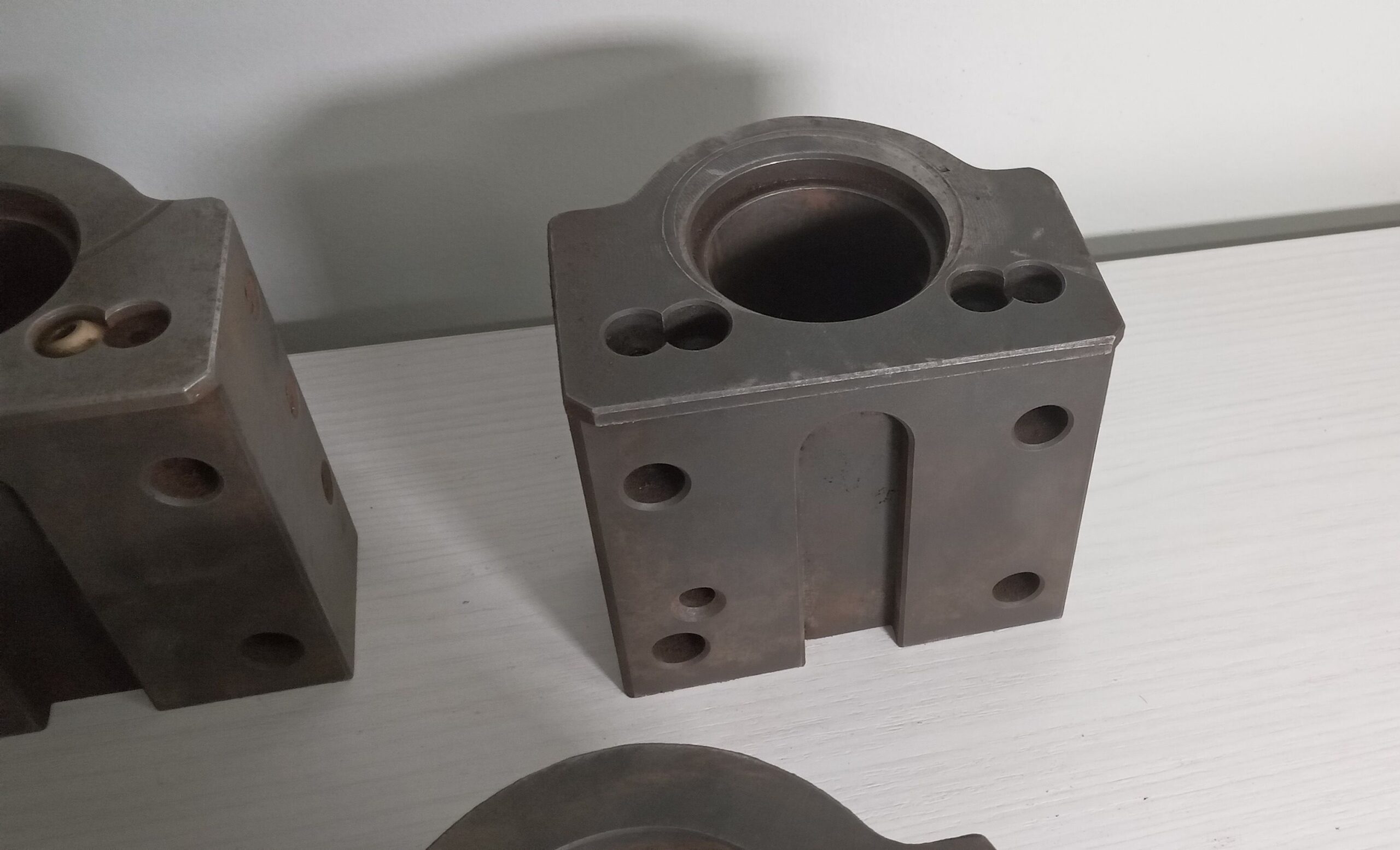 4x Boring Bar Style Tool Holders Static fits on Samsung SL-35A 6