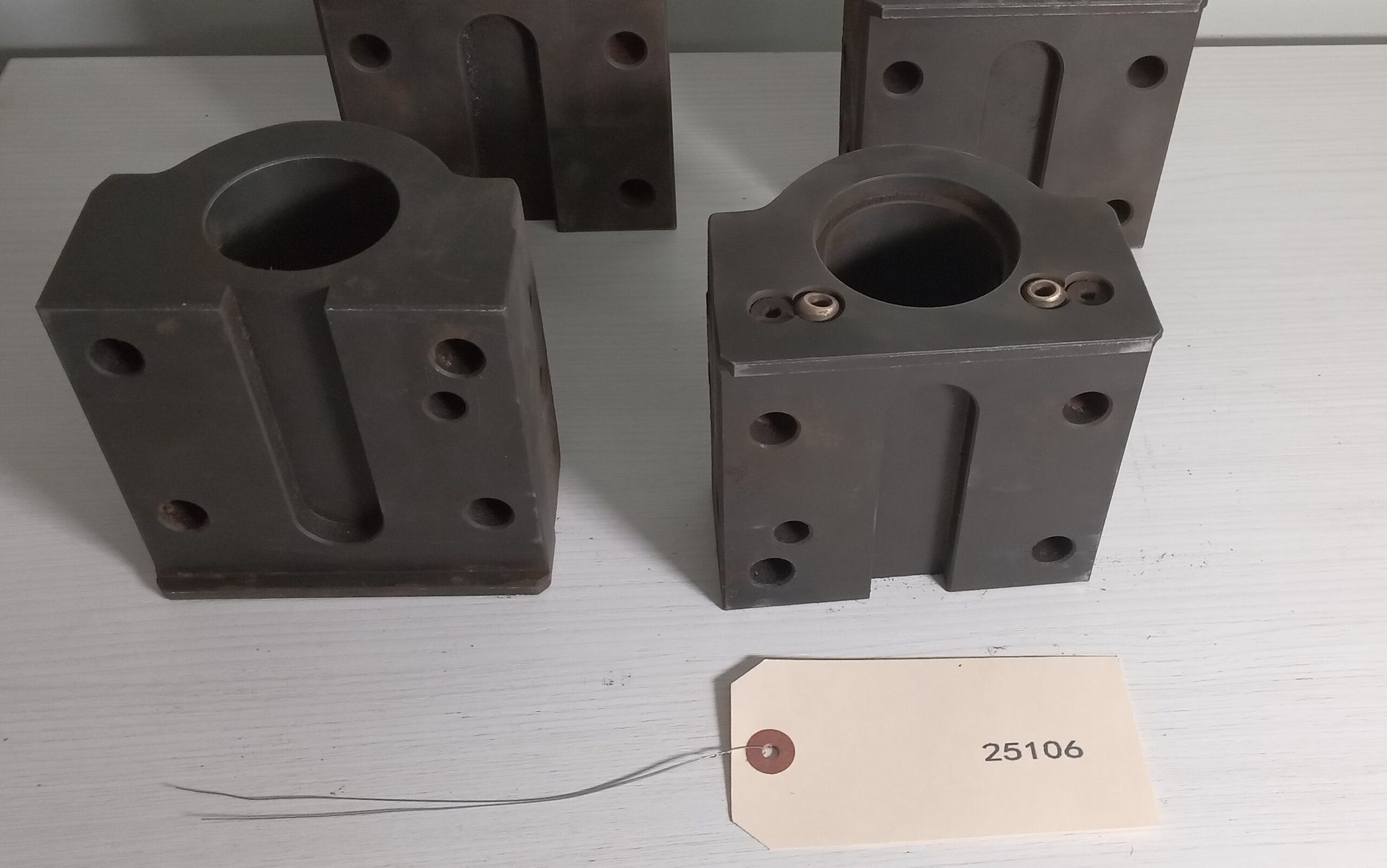 4x Boring Bar Style Tool Holders Static fits on Samsung SL-35A 7