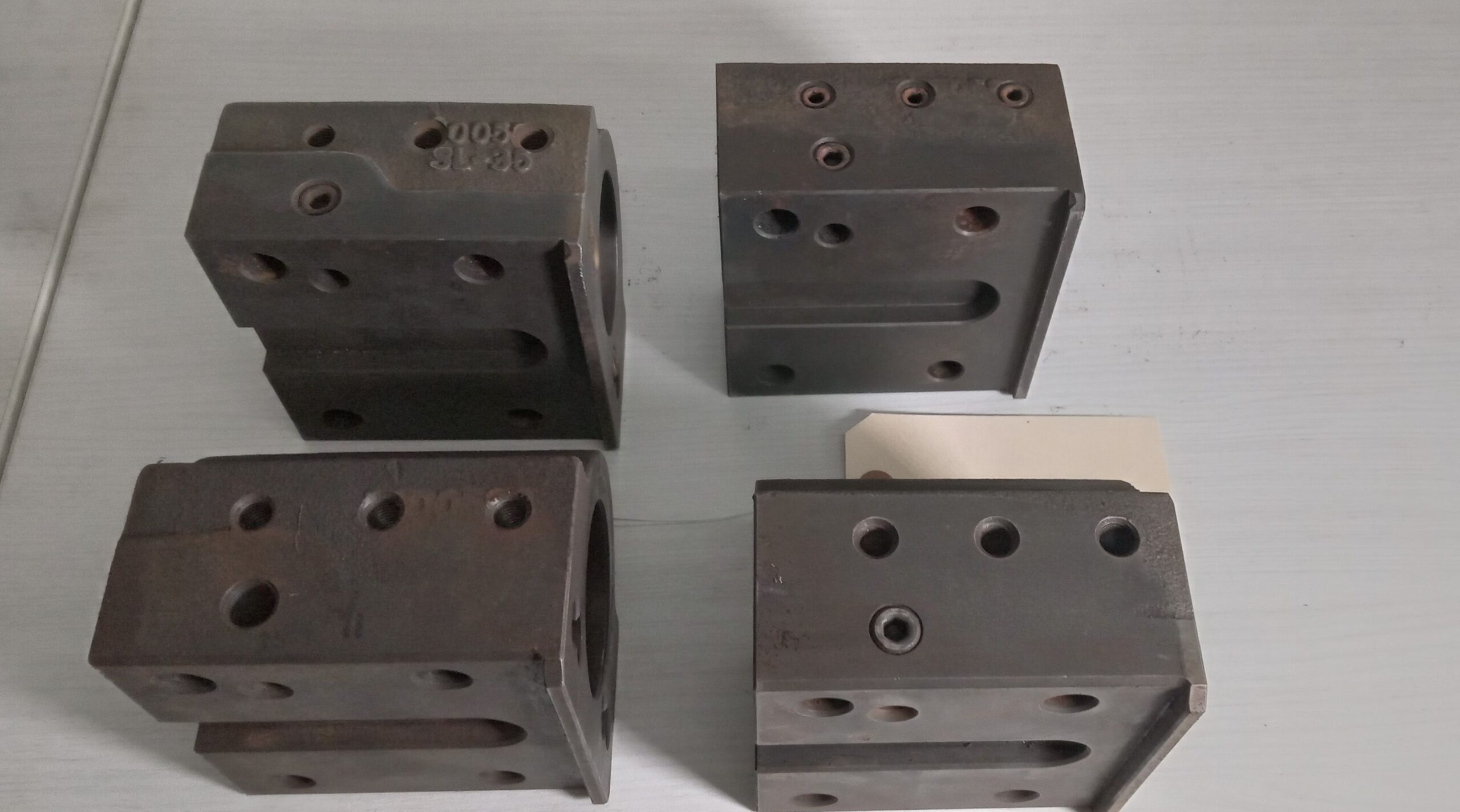 4x Boring Bar Style Tool Holders Static fits on Samsung SL-35A 8