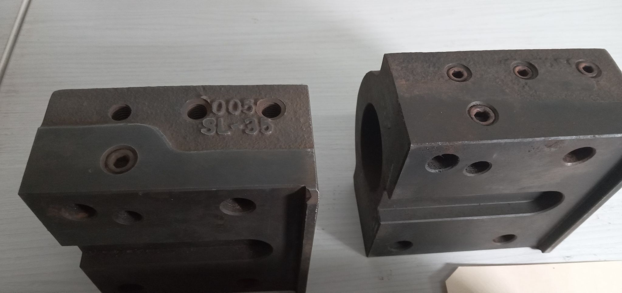 4x Boring Bar Style Tool Holders Static fits on Samsung SL-35A 9