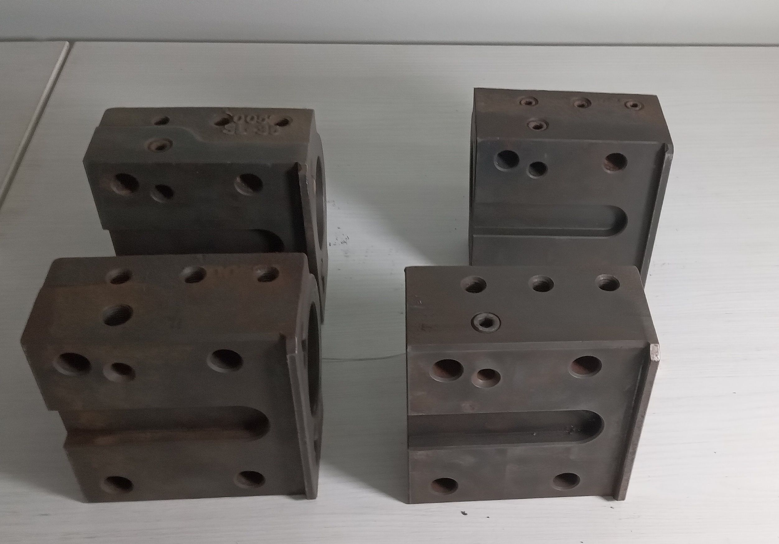 4x Boring Bar Style Tool Holders Static fits on Samsung SL-35A 11