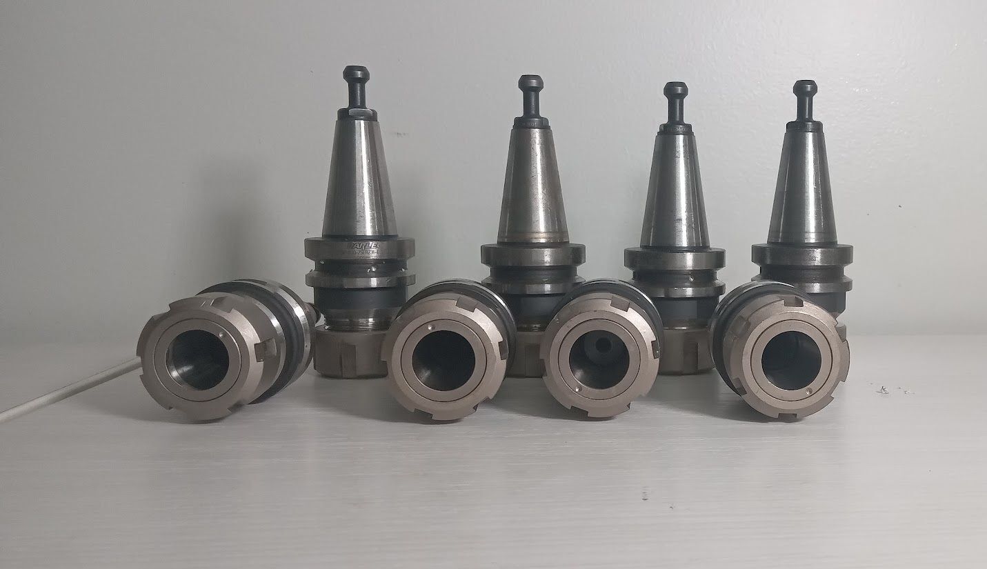 8x Parlec BT30 ISO30 ER25 Collet Chuck Tool Holders SP-B30-25ER236-E2883 3