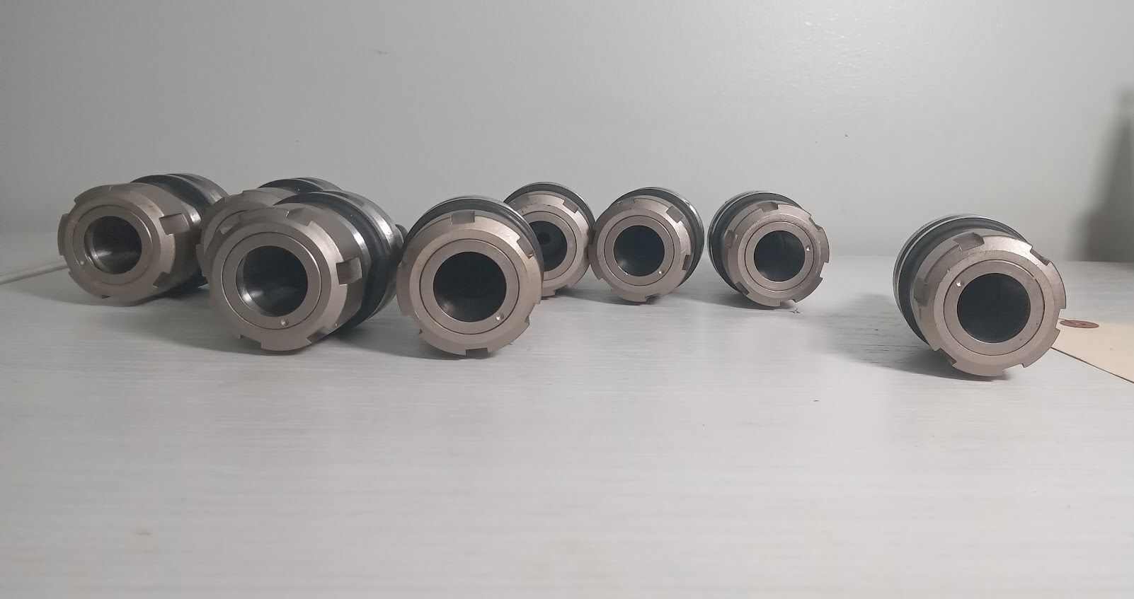 8x Parlec BT30 ISO30 ER25 Collet Chuck Tool Holders SP-B30-25ER236-E2883 4