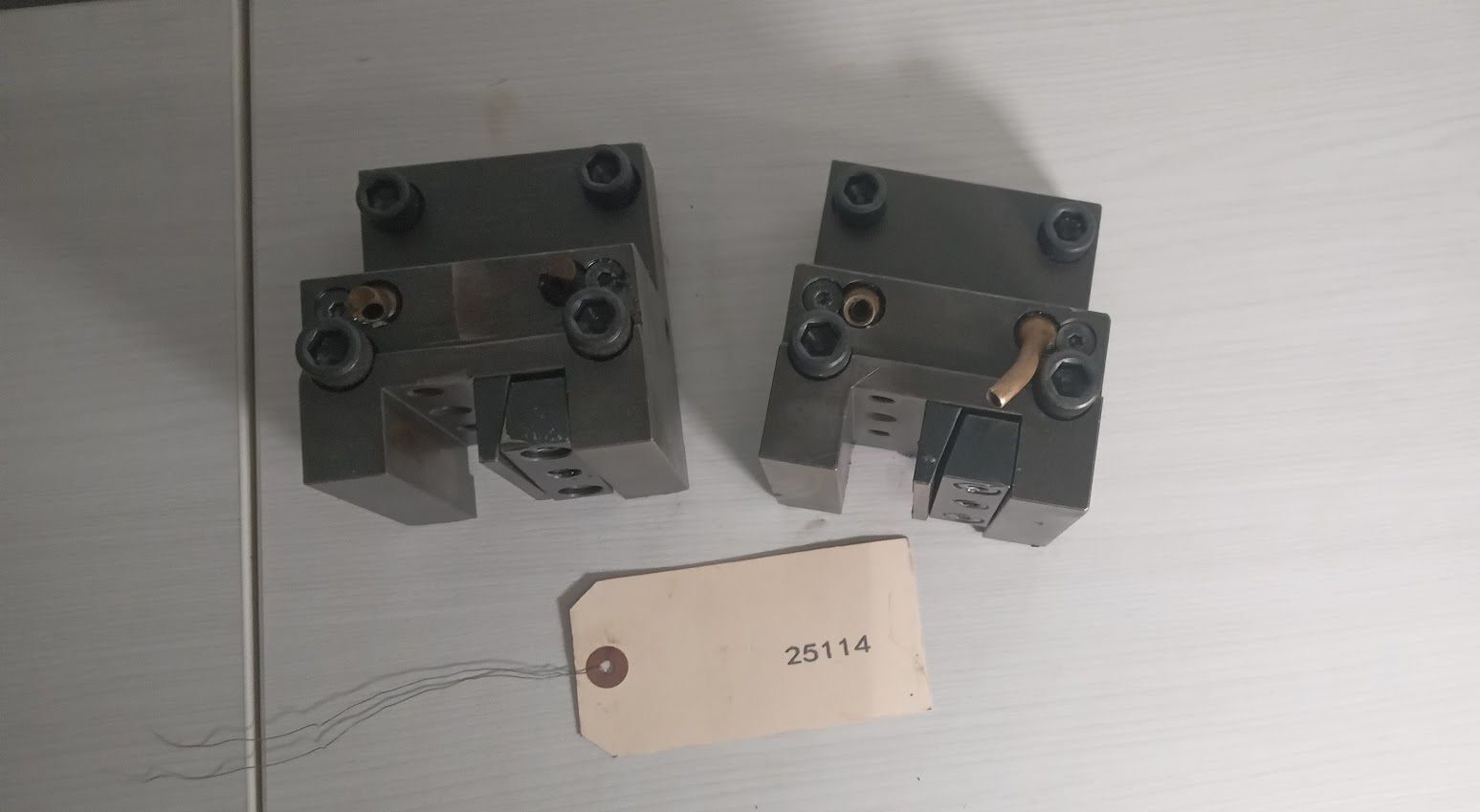 2x square crosswise turning tool holder BMT65 Doosan Puma MX2000ST Lathe 1