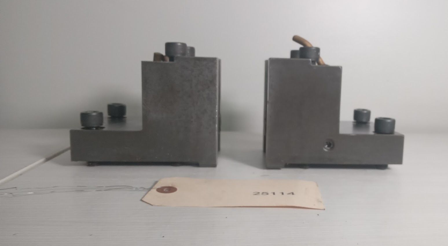 2x square crosswise turning tool holder BMT65 Doosan Puma MX2000ST Lathe 3
