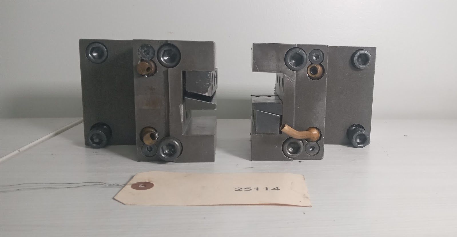 2x square crosswise turning tool holder BMT65 Doosan Puma MX2000ST Lathe 4