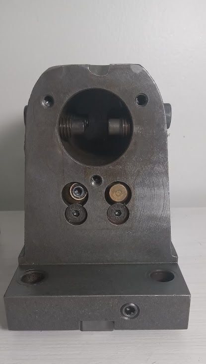 2x Boring Bar Holders Static Fits Doosan Puma MX2000ST Mill Turn BMT65 2