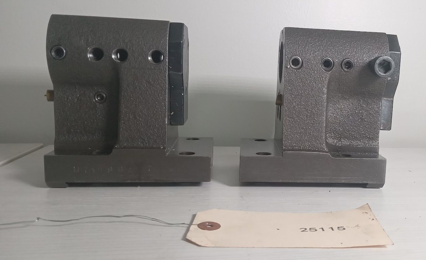 2x Boring Bar Holders Static Fits Doosan Puma MX2000ST Mill Turn BMT65 4