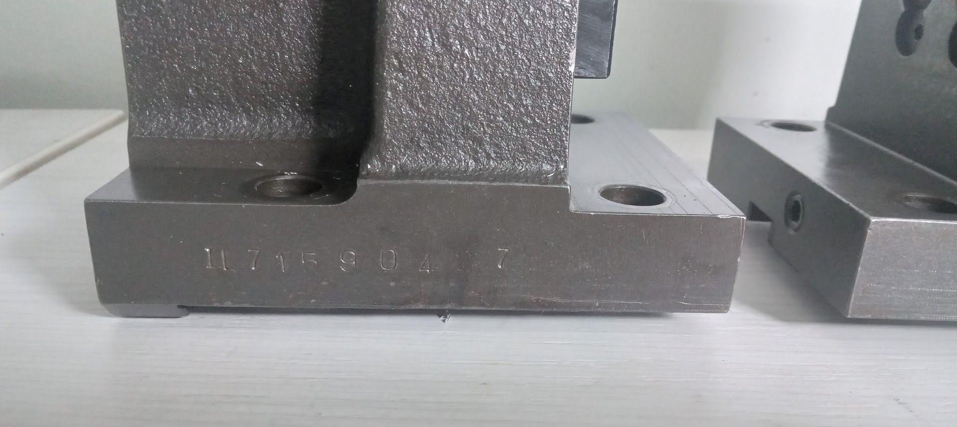 2x Boring Bar Holders Static Fits Doosan Puma MX2000ST Mill Turn BMT65 5