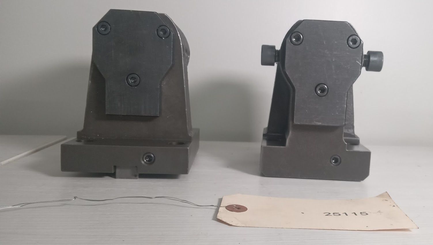 2x Boring Bar Holders Static Fits Doosan Puma MX2000ST Mill Turn BMT65 6