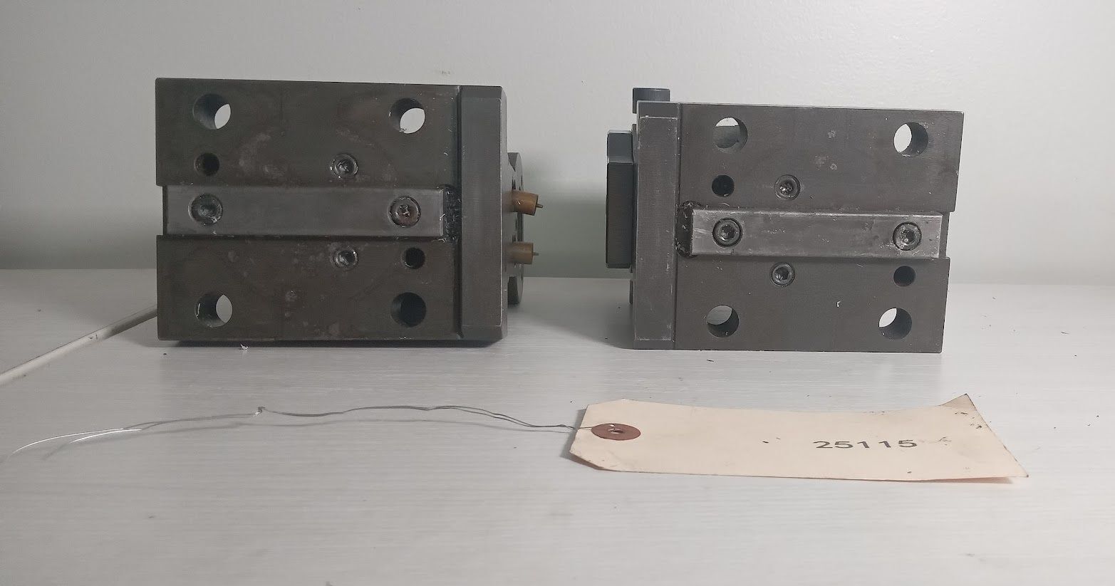 2x Boring Bar Holders Static Fits Doosan Puma MX2000ST Mill Turn BMT65 9