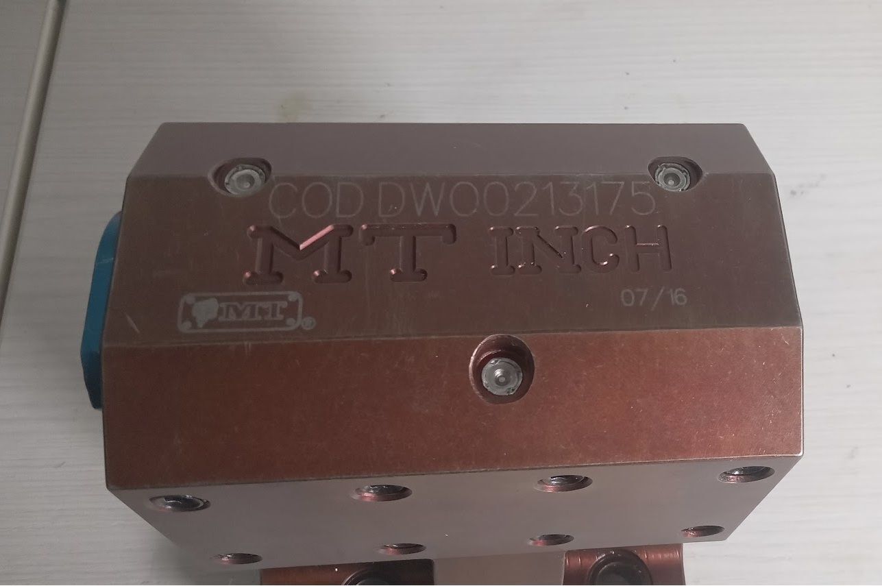 MT Boring Bar Holder BMT65 Includes Anodized Aluminum Cap Doosan Puma MX2000ST 3