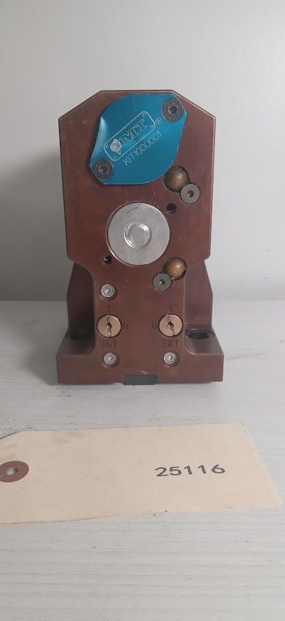 MT Boring Bar Holder BMT65 Includes Anodized Aluminum Cap Doosan Puma MX2000ST 5