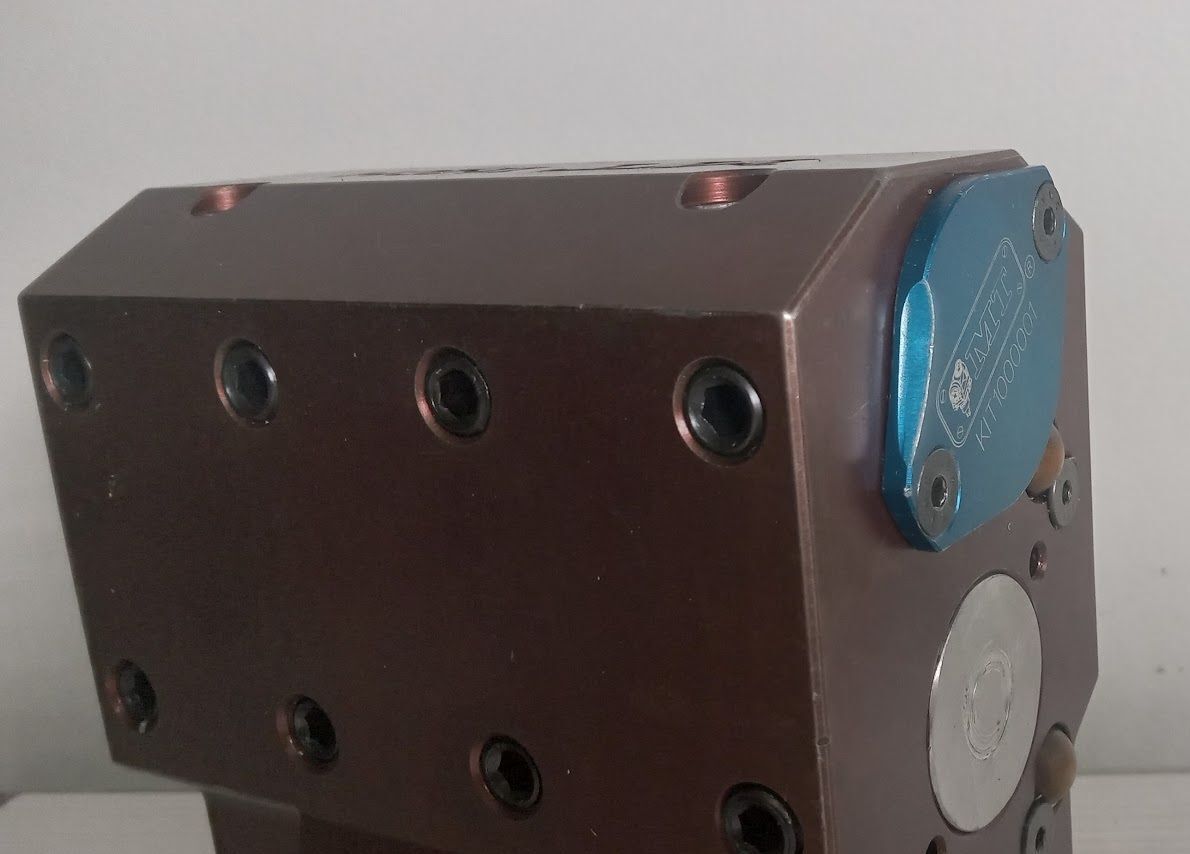 MT Boring Bar Holder BMT65 Includes Anodized Aluminum Cap Doosan Puma MX2000ST 7