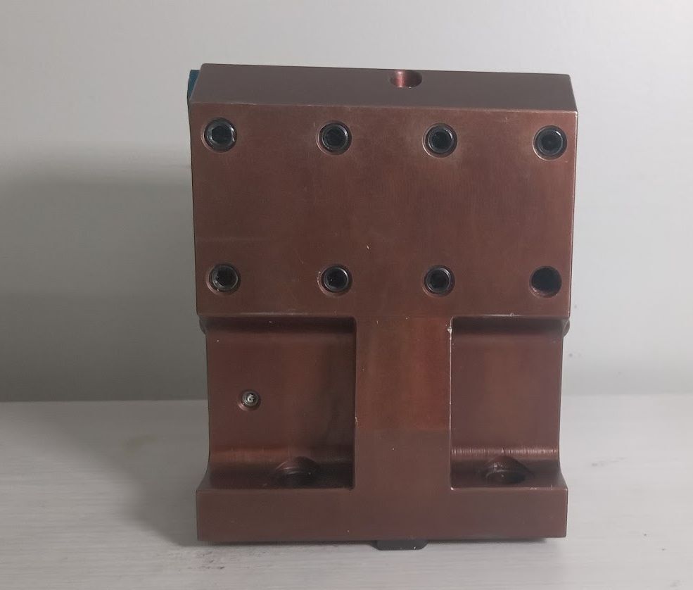 MT Boring Bar Holder BMT65 Includes Anodized Aluminum Cap Doosan Puma MX2000ST 8