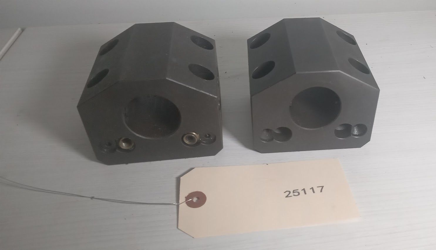 2x Boring Bar Holders Static Tool works with DOOSAN LYNX 2100LB CNC Lathe 0