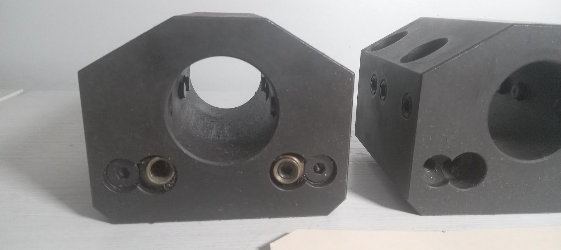 2x Boring Bar Holders Static Tool works with DOOSAN LYNX 2100LB CNC Lathe 1