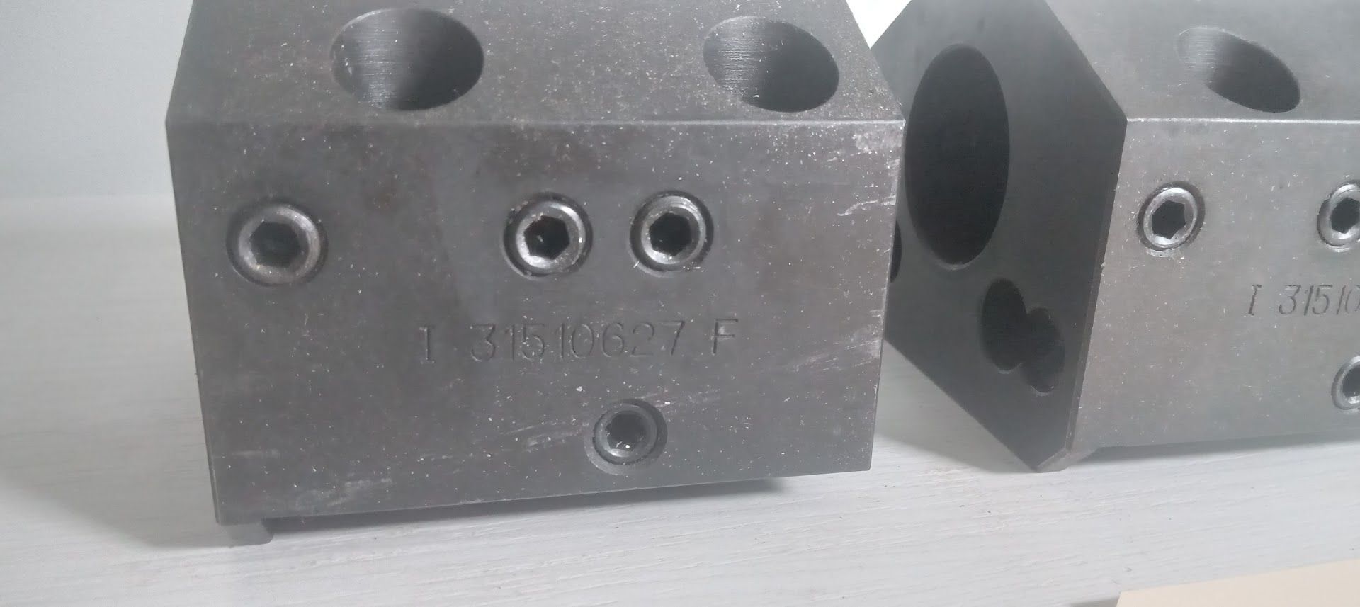 2x Boring Bar Holders Static Tool works with DOOSAN LYNX 2100LB CNC Lathe 3