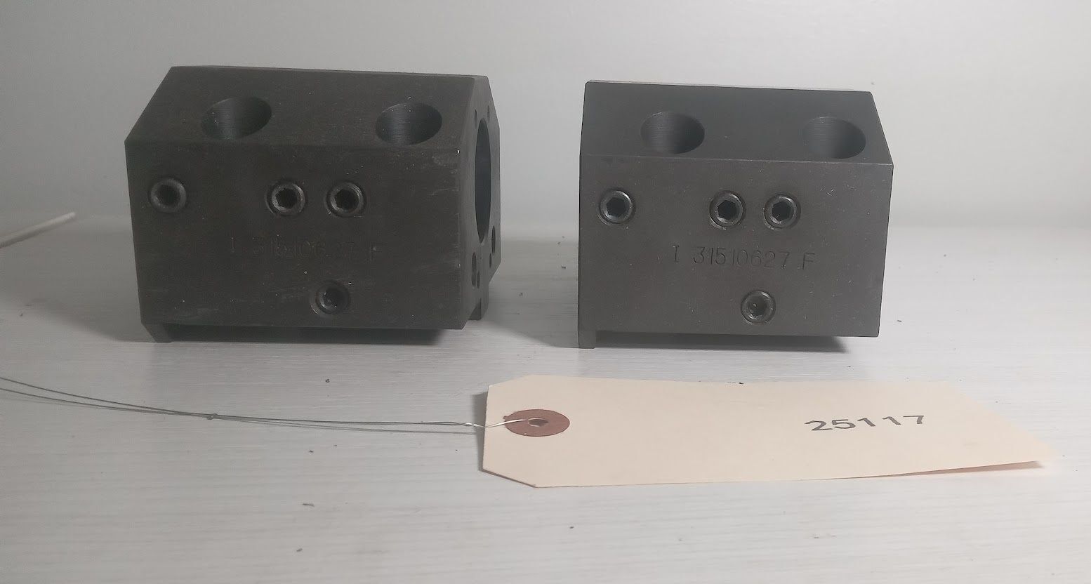 2x Boring Bar Holders Static Tool works with DOOSAN LYNX 2100LB CNC Lathe 5