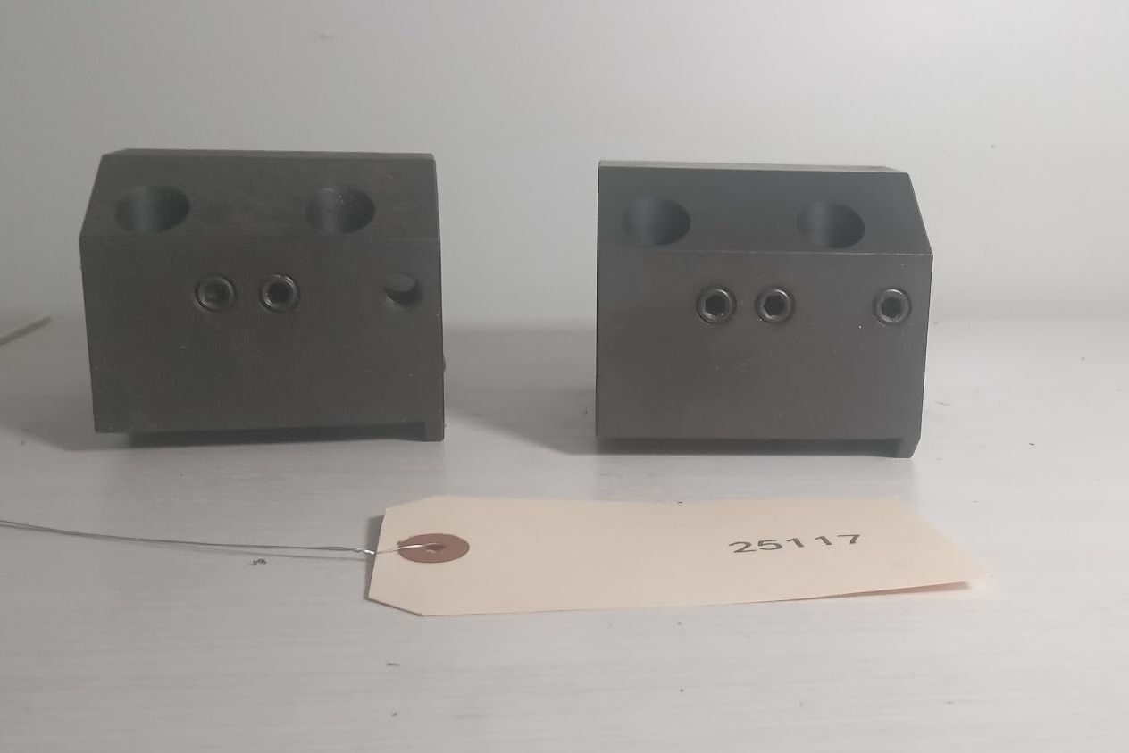 2x Boring Bar Holders Static Tool works with DOOSAN LYNX 2100LB CNC Lathe 6