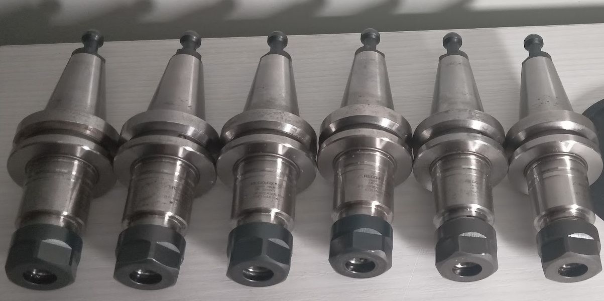 6x REGO-FIX BT-OM 30 ER16 x 080H Collet Chucks Swiss Made Rego Fix BT30 Hi-Q 6