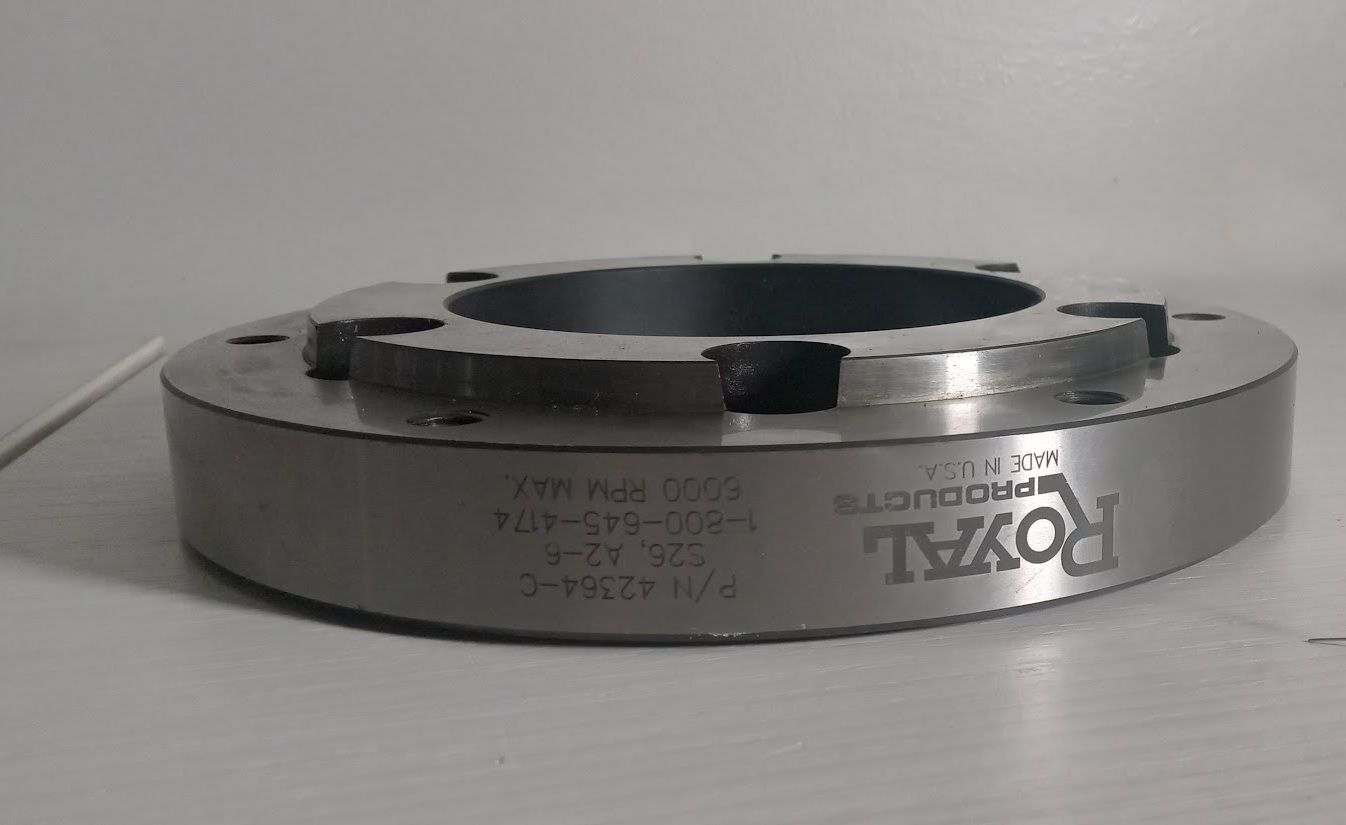 Royal Products S26 to A2-6 Adapter Ring Part Number 42364-C 4