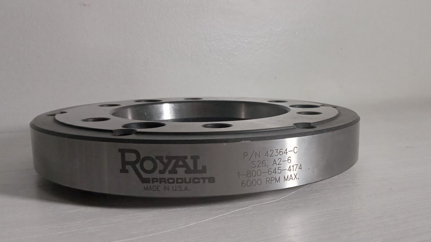 Royal Products S26 to A2-6 Adapter Ring Part Number 42364-C 3