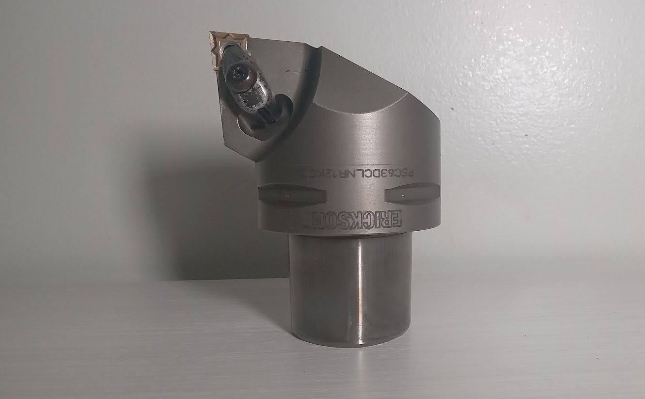 Erickson Cutting Head Capto C6 Unit, PSC63 C Insert IDAL 100 Made in Germany 0