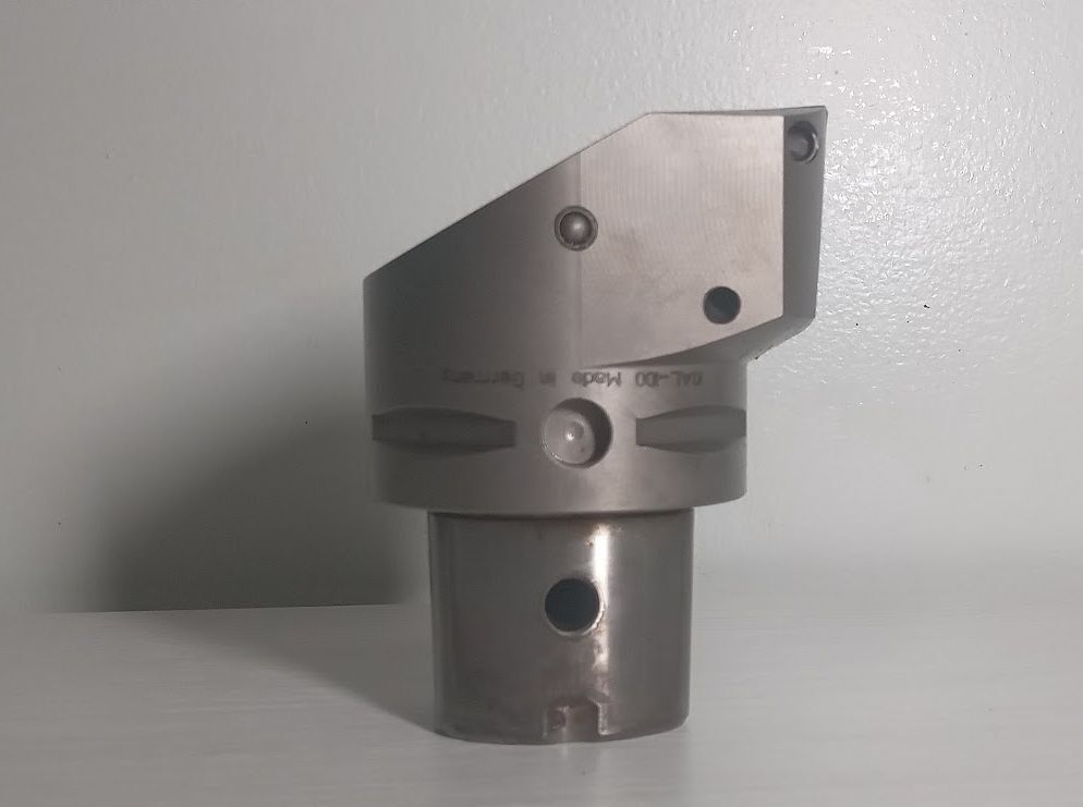Erickson Cutting Head Capto C6 Unit, PSC63 C Insert IDAL 100 Made in Germany 1
