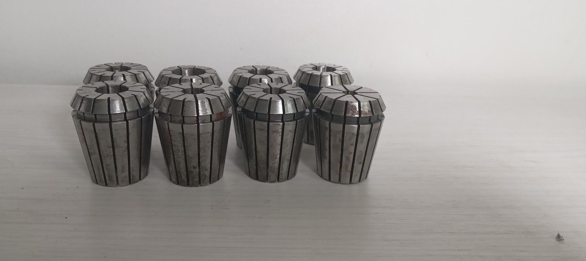 8x Lot of eight SYIC ER32 Collets - Used 0