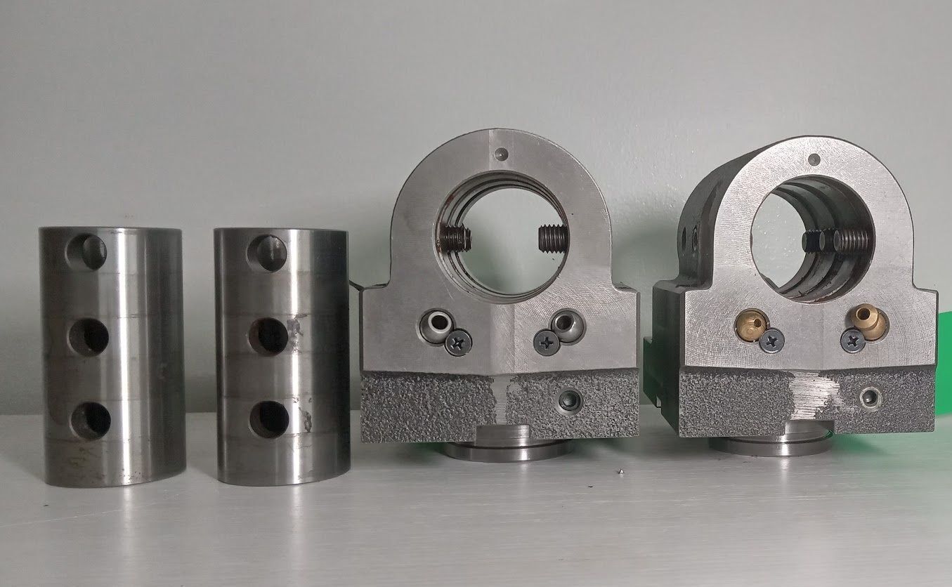 2x Boring Bar Holders Takisawa TS-4000YS TS1 Lathe BMT60 NLX2500 0