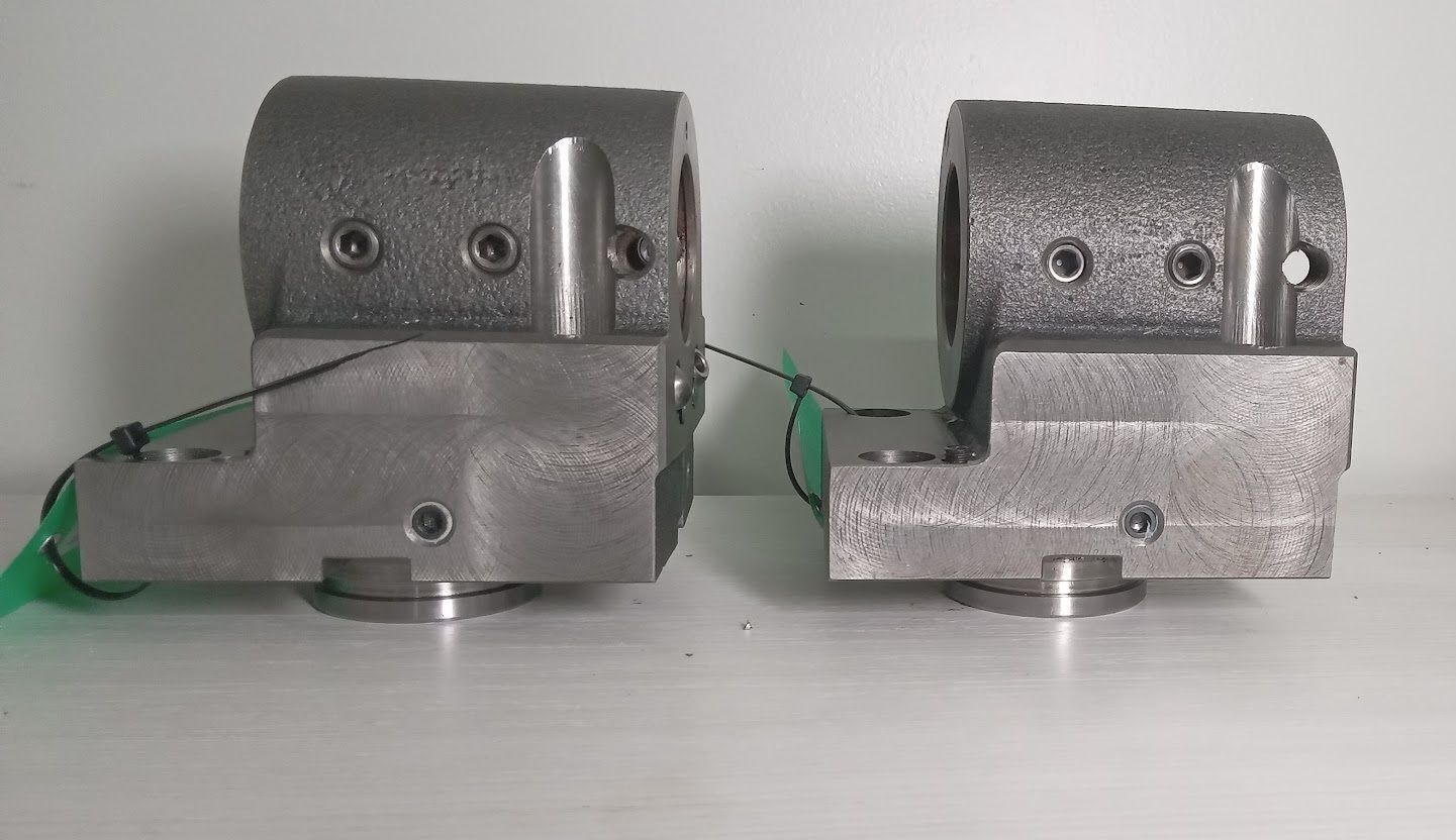 2x Boring Bar Holders Takisawa TS-4000YS TS1 Lathe BMT60 NLX2500 2