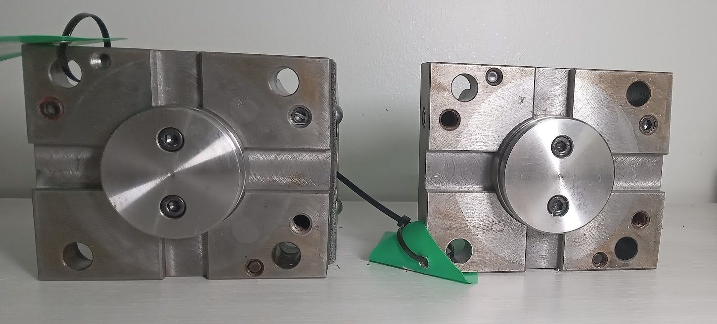 2x Boring Bar Holders Takisawa TS-4000YS TS1 Lathe BMT60 NLX2500 3