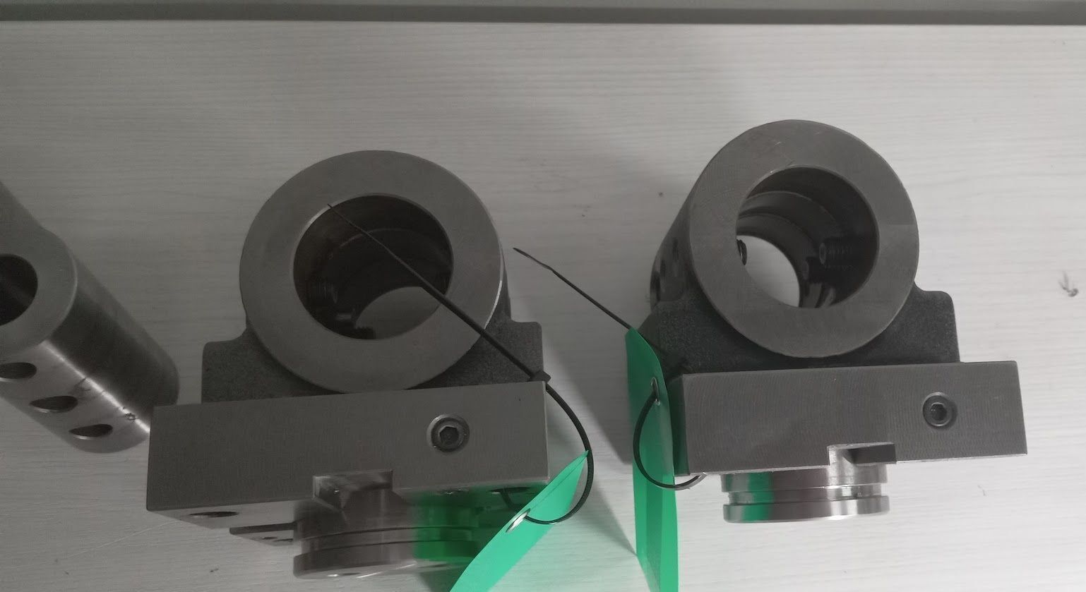 2x Boring Bar Holders Takisawa TS-4000YS TS1 Lathe BMT60 NLX2500 4