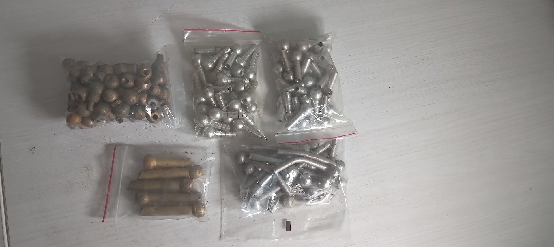 Brass and Aluminum Ball Nozzles for Coolant CNC Lathe 0
