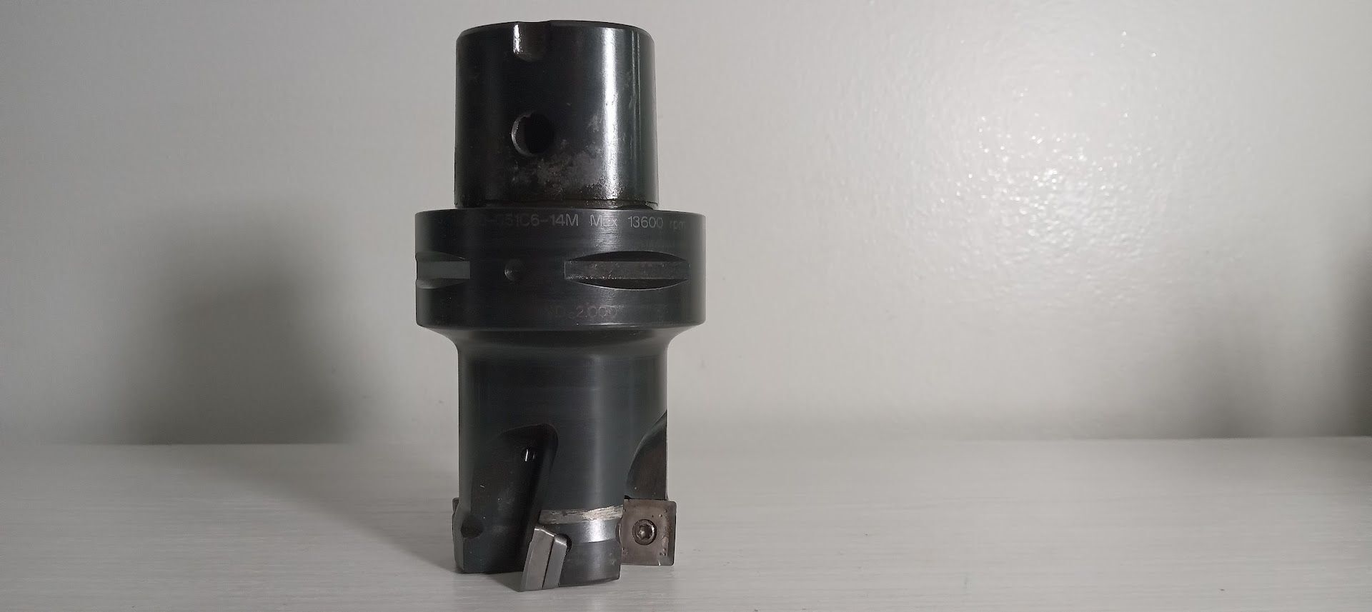 Sandvik Coromant 2" Capto C6 Shell Mill A490-051C6-14M 0