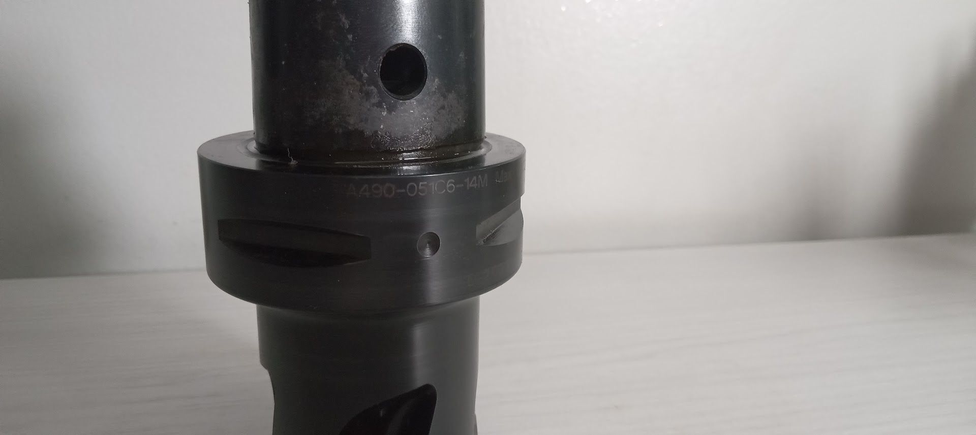 Sandvik Coromant 2" Capto C6 Shell Mill A490-051C6-14M 1