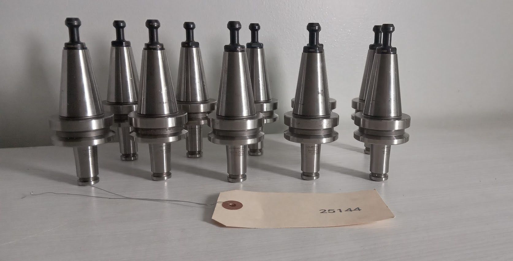 10x REGO-FIX BT-OM 30 BT30 BT 30 Tool Holders PowrGrip 0